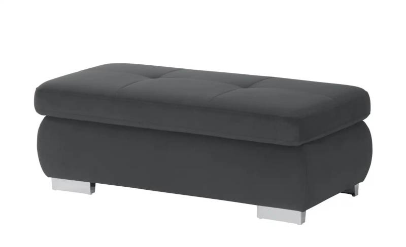 Kollektion Kraft Polsterhocker   ¦ grau ¦ Maße (cm): B: 129 H: 47 T: 64.0 Polstermöbel > Hocker - Möbel Kraft