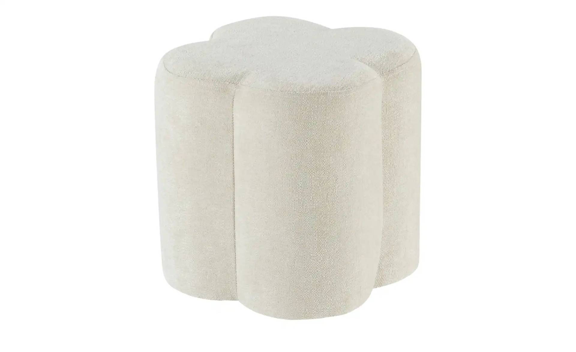 Polsterhocker   ¦ grau ¦ Maße (cm): B: 35 H: 38 T: 35.0 Polstermöbel > Hocker - Möbel Kraft