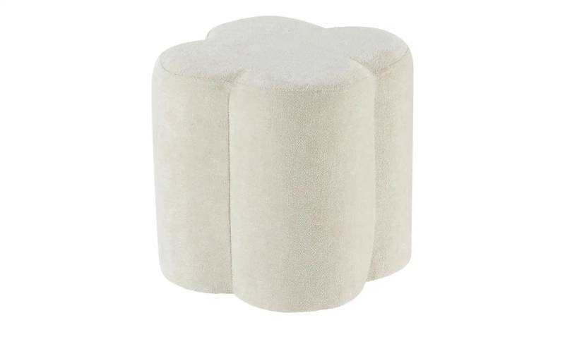 Polsterhocker   ¦ grau ¦ Maße (cm): B: 35 H: 38 T: 35.0 Polstermöbel > Hocker - Möbel Kraft