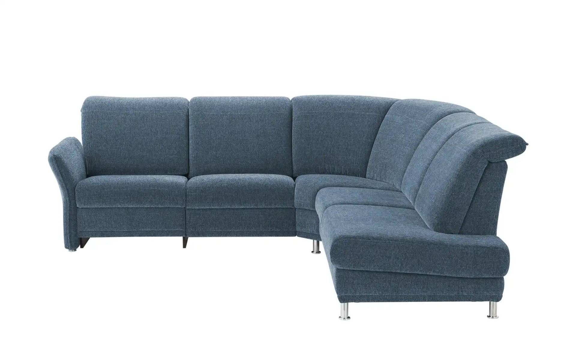 Polstermöbel Oelsa Ecksofa  Mallorca ¦ blau ¦ Maße (cm): B: 267 H: 92 T: 277.0 Polstermöbel > Sofas > Ecksofas - Höffner
