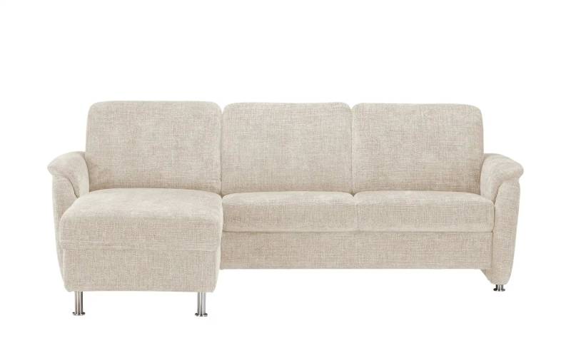 Polstermöbel Oelsa Ecksofa  Selecta-Home ¦ creme ¦ Maße (cm): B: 255 H: 89 T: 164.0 Polstermöbel > Sofas > Ecksofas - Höffner