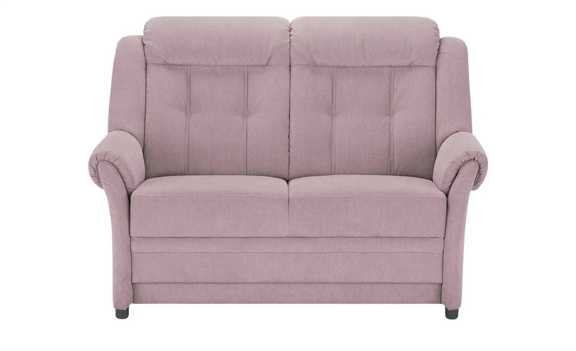 Polstermöbel Oelsa Einzelsofa  Andorra ¦ rosa/pink ¦ Maße (cm): B: 146 H: 102 T: 98.0 Polstermöbel > Sofas > 2-Sitzer - Möbel Kraft