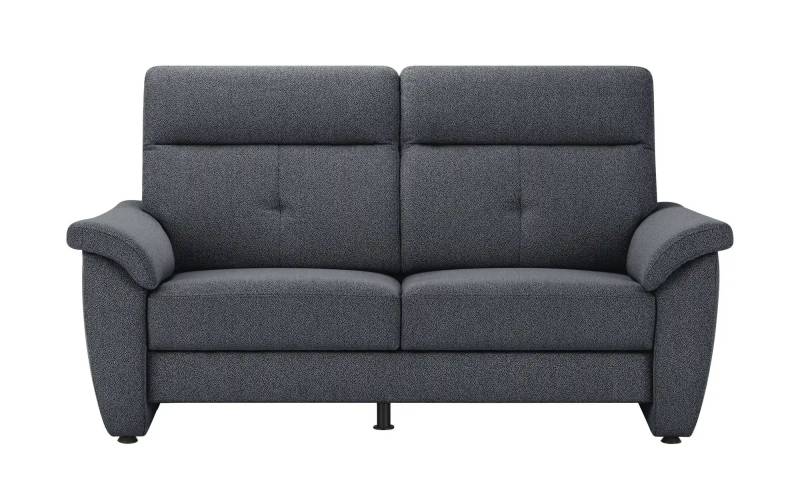 Polstermöbel Oelsa Einzelsofa  Brüssel ¦ grau ¦ Maße (cm): B: 164 H: 100 T: 90.0 Polstermöbel > Sofas > 2-Sitzer - Höffner