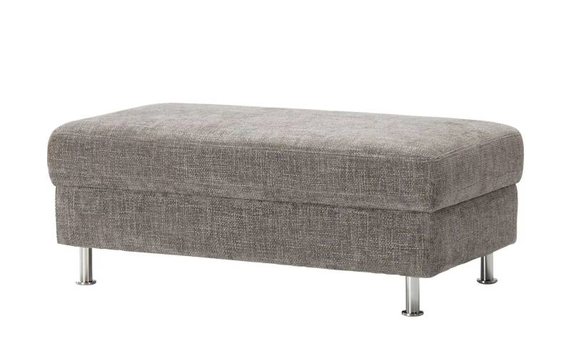 Polstermöbel Oelsa Polsterhocker  Selecta Home ¦ grau ¦ Maße (cm): B: 123 H: 44 T: 67.0 Polstermöbel > Hocker - Möbel Kraft