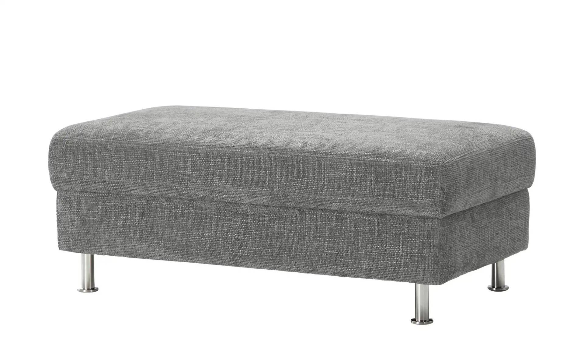 Polstermöbel Oelsa Polsterhocker  Selecta Home ¦ grau ¦ Maße (cm): B: 123 H: 44 T: 67.0 Polstermöbel > Hocker - Möbel Kraft