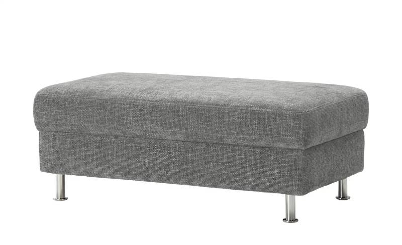 Polstermöbel Oelsa Polsterhocker  Selecta Home ¦ grau ¦ Maße (cm): B: 123 H: 44 T: 67.0 Polstermöbel > Hocker - Möbel Kraft