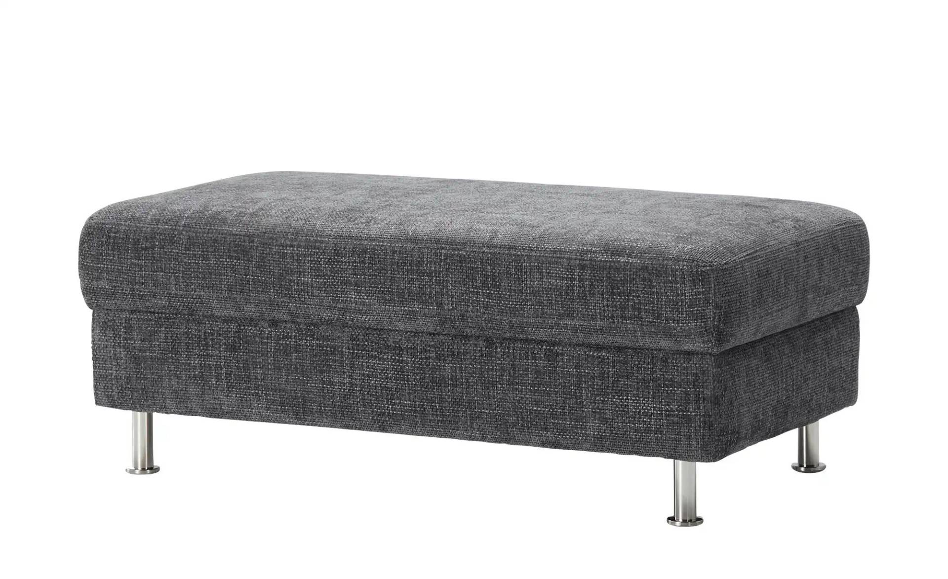 Polstermöbel Oelsa Polsterhocker  Selecta Home ¦ grau ¦ Maße (cm): B: 123 H: 44 T: 67.0 Polstermöbel > Hocker - Möbel Kraft