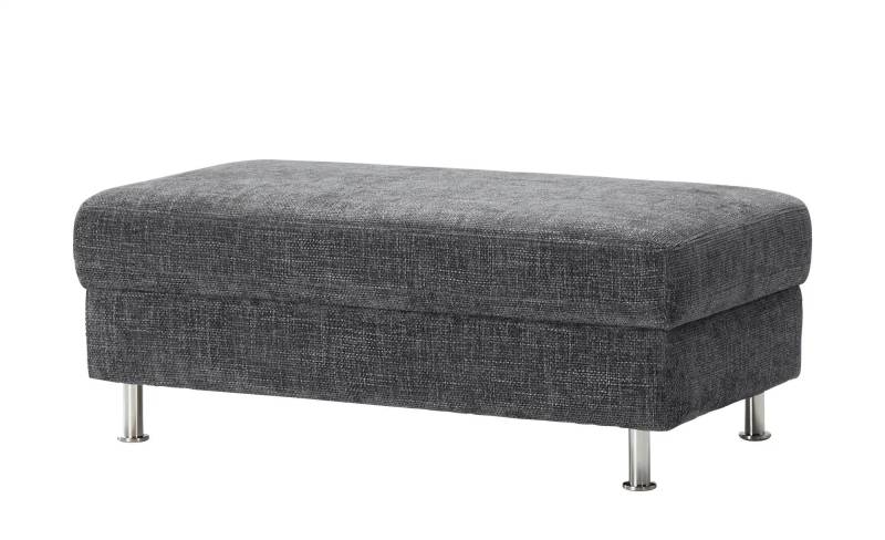 Polstermöbel Oelsa Polsterhocker  Selecta Home ¦ grau ¦ Maße (cm): B: 123 H: 44 T: 67.0 Polstermöbel > Hocker - Möbel Kraft