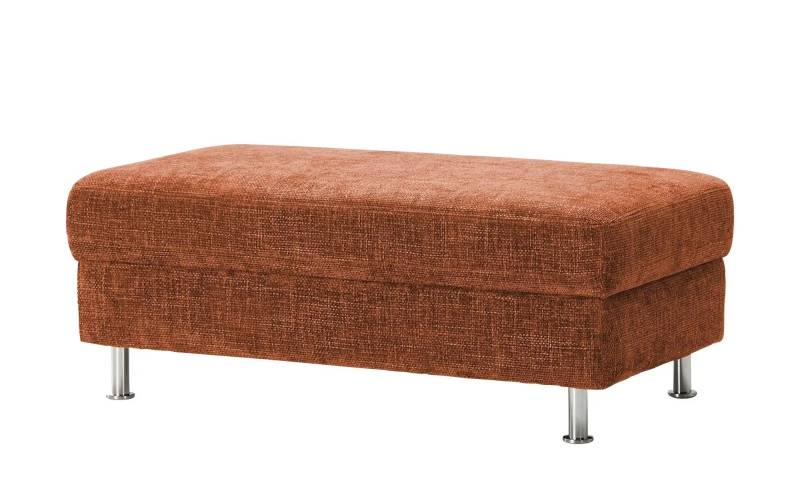 Polstermöbel Oelsa Polsterhocker  Selecta Home ¦ kupfer ¦ Maße (cm): B: 123 H: 44 T: 67.0 Polstermöbel > Hocker - Möbel Kraft