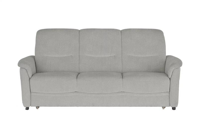 Polstermöbel Oelsa Schlafsofa  Sarah ¦ grau ¦ Maße (cm): B: 223 H: 100 T: 92.0 Polstermöbel > Sofas > 3-Sitzer - Höffner