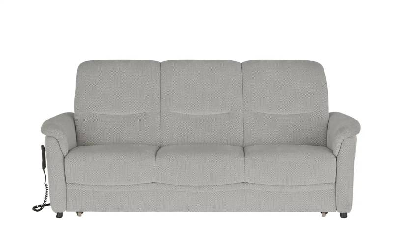 Polstermöbel Oelsa Schlafsofa  Sarah ¦ grau ¦ Maße (cm): B: 223 H: 100 T: 92.0 Polstermöbel > Sofas > 3-Sitzer - Höffner