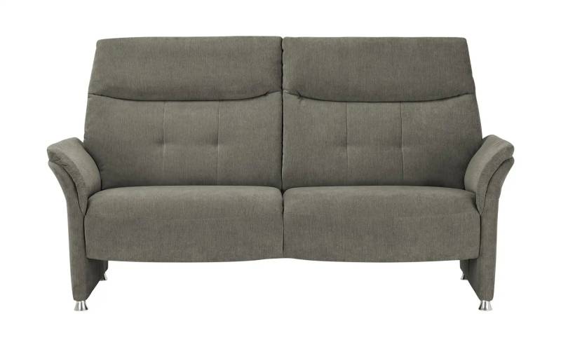 Polstermöbel Oelsa Sofa  Madrid ¦ grau ¦ Maße (cm): B: 193 H: 110 T: 90.0 Polstermöbel > Sofas > 2-Sitzer - Höffner