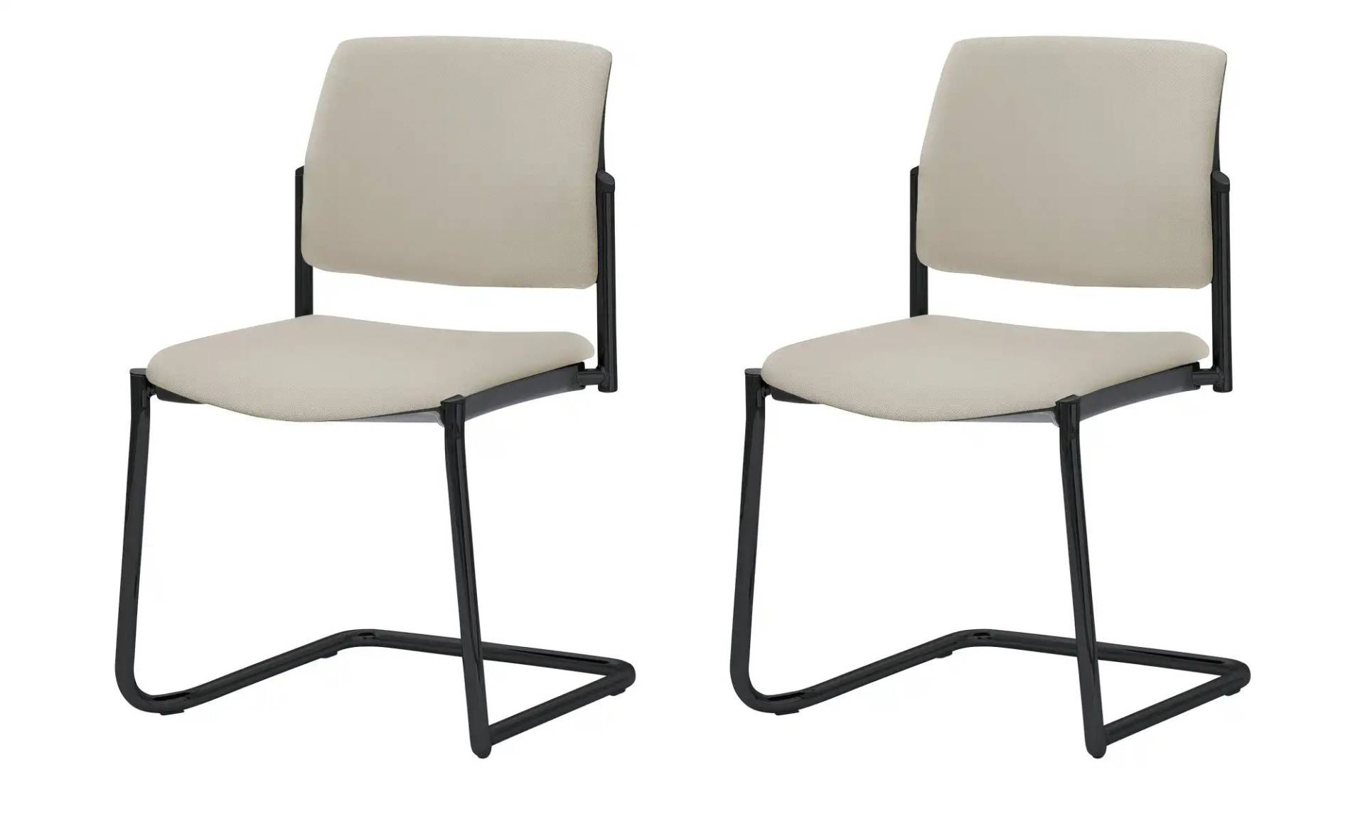 Polsterstuhl 2er Set MyPlano ¦ beige ¦ Maße (cm): B: 49 H: 83 T: 56.0 Stühle > Schwingstühle - Höffner Polsterstuhl 2er Set MyPlano ¦ beige ¦ Maße (cm): B: 49 H: 83 T: 56.0 Stühle > Schwingstühle - Höffner