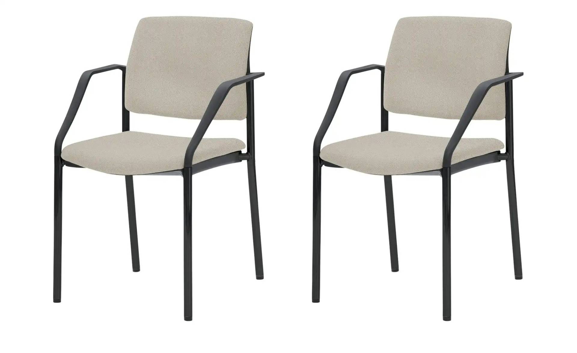 Polsterstuhl 2er Set MyPlano ¦ beige ¦ Maße (cm): B: 59 H: 83 T: 56.0 Stühle > Esszimmerstühle > Esszimmerstühle mit Armlehnen - Höffner Polsterstuhl 2er Set MyPlano ¦ beige ¦ Maße (cm): B: 59 H: 83 T: 56.0 Stühle > Esszimmerstühle > Esszimmerstühle mit Armlehnen - Höffner