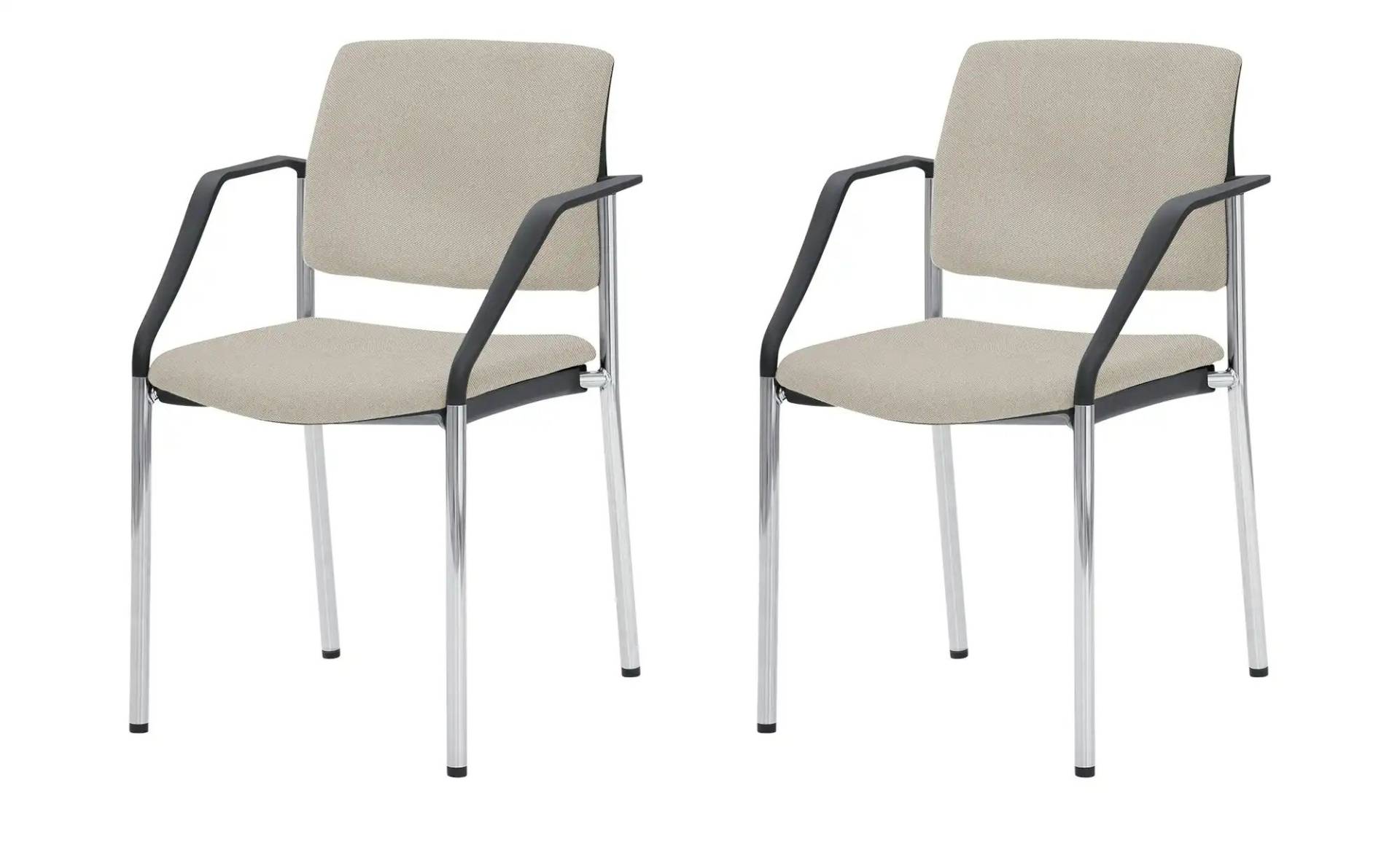 Polsterstuhl 2er Set MyPlano ¦ beige ¦ Maße (cm): B: 59 H: 83 T: 56.0 Stühle > Esszimmerstühle > Esszimmerstühle mit Armlehnen - Höffner Polsterstuhl 2er Set MyPlano ¦ beige ¦ Maße (cm): B: 59 H: 83 T: 56.0 Stühle > Esszimmerstühle > Esszimmerstühle mit Armlehnen - Höffner