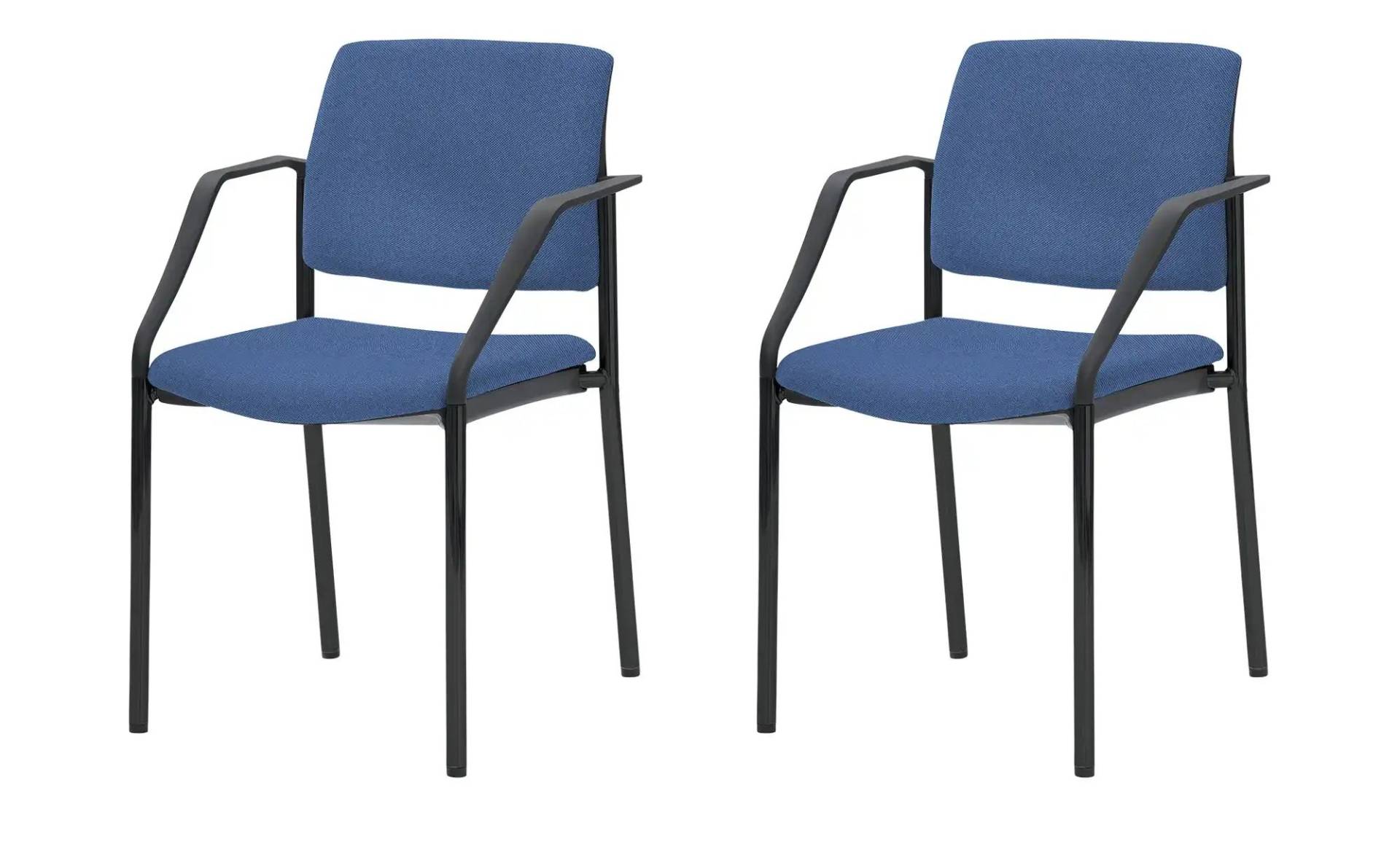 Polsterstuhl 2er Set MyPlano ¦ blau ¦ Maße (cm): B: 59 H: 83 T: 56.0 Stühle > Esszimmerstühle > Esszimmerstühle mit Armlehnen - Höffner Polsterstuhl 2er Set MyPlano ¦ blau ¦ Maße (cm): B: 59 H: 83 T: 56.0 Stühle > Esszimmerstühle > Esszimmerstühle mit Armlehnen - Höffner
