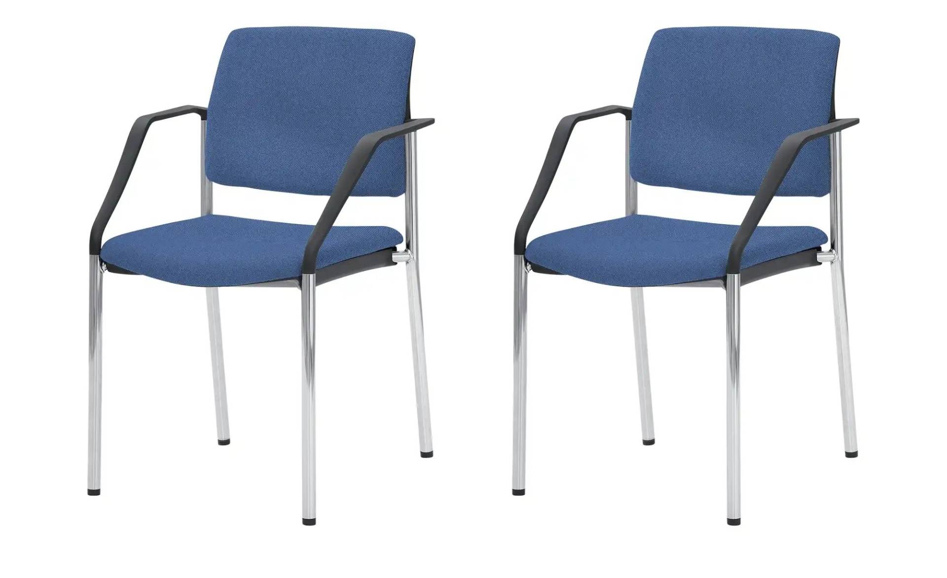 Polsterstuhl 2er Set MyPlano ¦ blau ¦ Maße (cm): B: 59 H: 83 T: 56.0 Stühle > Esszimmerstühle > Esszimmerstühle mit Armlehnen - Höffner Polsterstuhl 2er Set MyPlano ¦ blau ¦ Maße (cm): B: 59 H: 83 T: 56.0 Stühle > Esszimmerstühle > Esszimmerstühle mit Armlehnen - Höffner