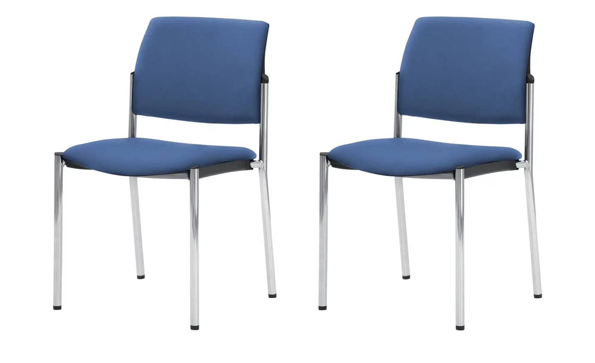 Polsterstuhl 2er Set MyPlano ¦ blau ¦ Maße (cm): B: 49 H: 83 T: 56.0 Stühle > Küchenstühle > Polster Küchenstühle - Höffner Polsterstuhl 2er Set MyPlano ¦ blau ¦ Maße (cm): B: 49 H: 83 T: 56.0 Stühle > Küchenstühle > Polster Küchenstühle - Höffner
