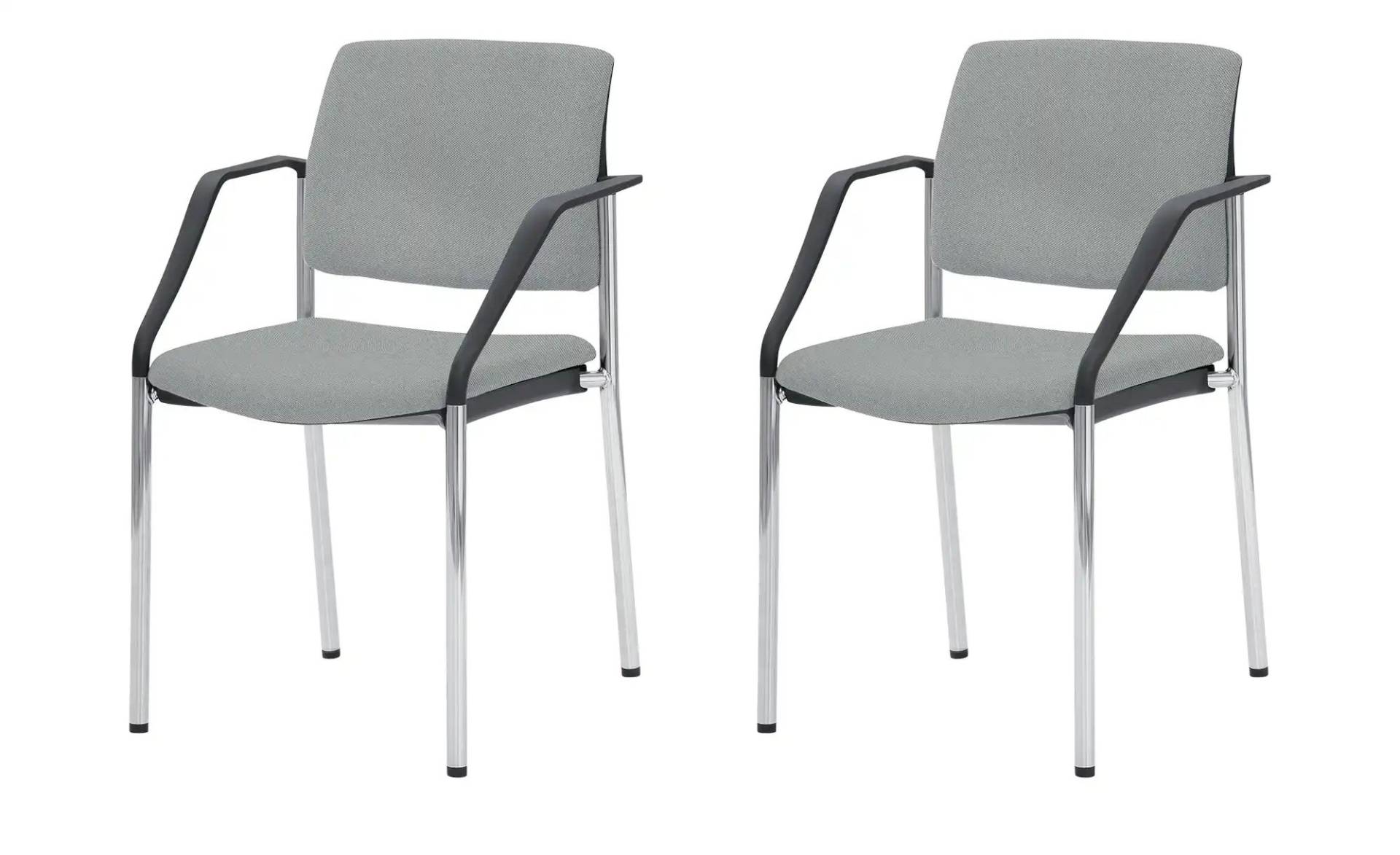 Polsterstuhl 2er Set MyPlano ¦ grau ¦ Maße (cm): B: 59 H: 83 T: 56.0 Stühle > Esszimmerstühle > Esszimmerstühle mit Armlehnen - Höffner Polsterstuhl 2er Set MyPlano ¦ grau ¦ Maße (cm): B: 59 H: 83 T: 56.0 Stühle > Esszimmerstühle > Esszimmerstühle mit Armlehnen - Höffner