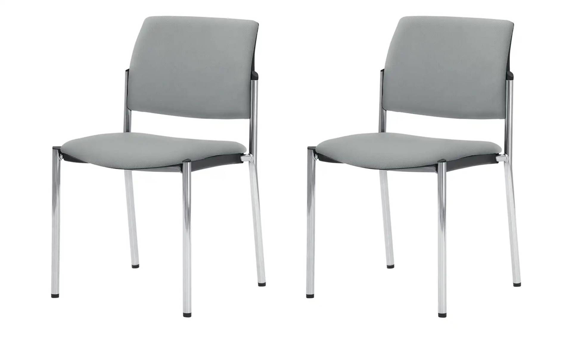 Polsterstuhl 2er Set MyPlano ¦ grau ¦ Maße (cm): B: 49 H: 83 T: 56.0 Stühle > Küchenstühle > Polster Küchenstühle - Höffner Polsterstuhl 2er Set MyPlano ¦ grau ¦ Maße (cm): B: 49 H: 83 T: 56.0 Stühle > Küchenstühle > Polster Küchenstühle - Höffner