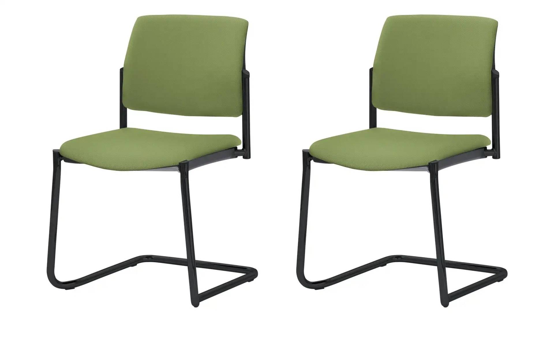 Polsterstuhl 2er Set MyPlano ¦ grün ¦ Maße (cm): B: 49 H: 83 T: 56.0 Stühle > Schwingstühle - Höffner Polsterstuhl 2er Set MyPlano ¦ grün ¦ Maße (cm): B: 49 H: 83 T: 56.0 Stühle > Schwingstühle - Höffner