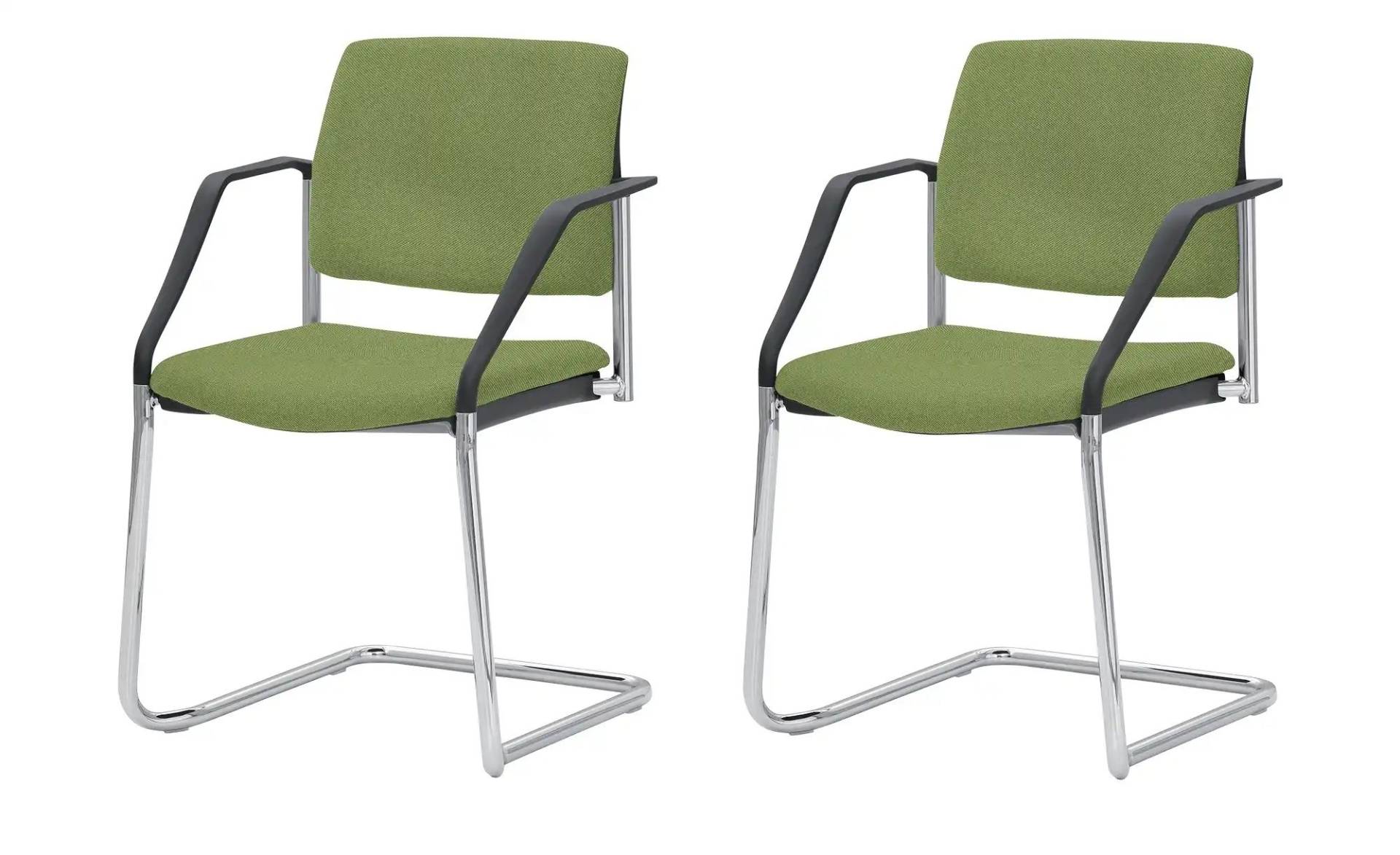Polsterstuhl 2er Set MyPlano ¦ grün ¦ Maße (cm): B: 59 H: 83 T: 56.0 Stühle > Schwingstühle - Höffner Polsterstuhl 2er Set MyPlano ¦ grün ¦ Maße (cm): B: 59 H: 83 T: 56.0 Stühle > Schwingstühle - Höffner