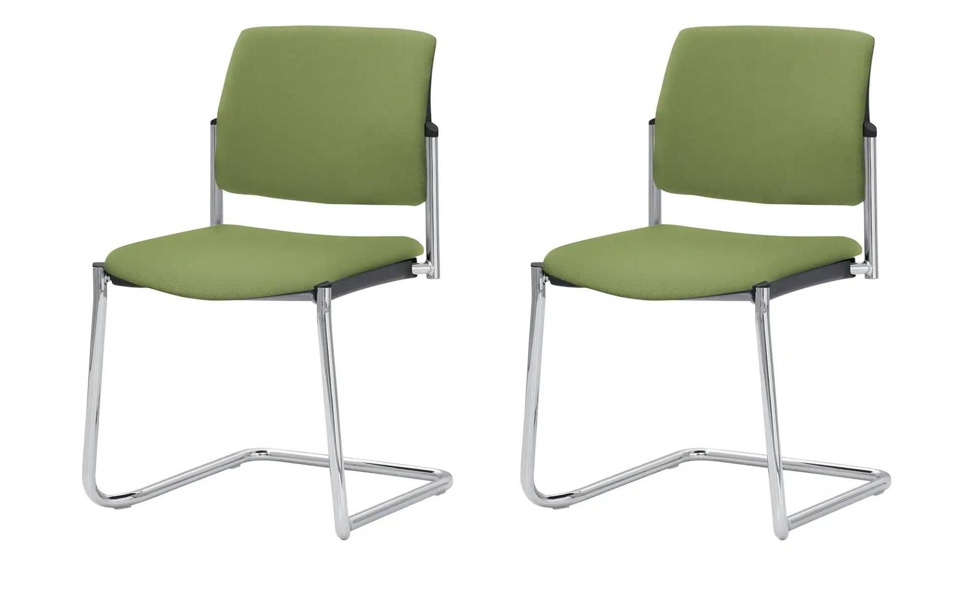 Polsterstuhl 2er Set MyPlano ¦ grün ¦ Maße (cm): B: 49 H: 83 T: 56.0 Stühle > Schwingstühle - Höffner Polsterstuhl 2er Set MyPlano ¦ grün ¦ Maße (cm): B: 49 H: 83 T: 56.0 Stühle > Schwingstühle - Höffner