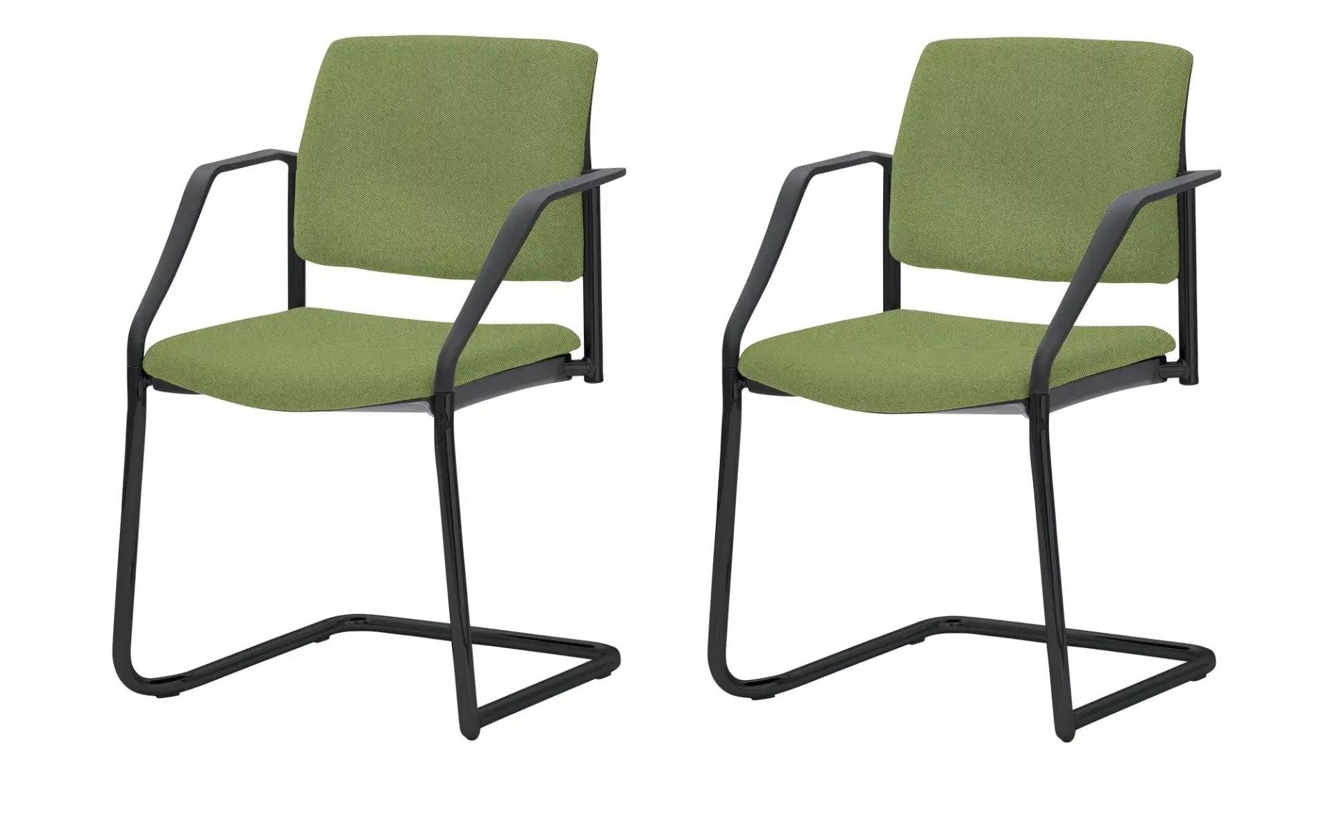 Polsterstuhl 2er Set MyPlano ¦ grün ¦ Maße (cm): B: 59 H: 83 T: 56.0 Stühle > Schwingstühle - Höffner Polsterstuhl 2er Set MyPlano ¦ grün ¦ Maße (cm): B: 59 H: 83 T: 56.0 Stühle > Schwingstühle - Höffner