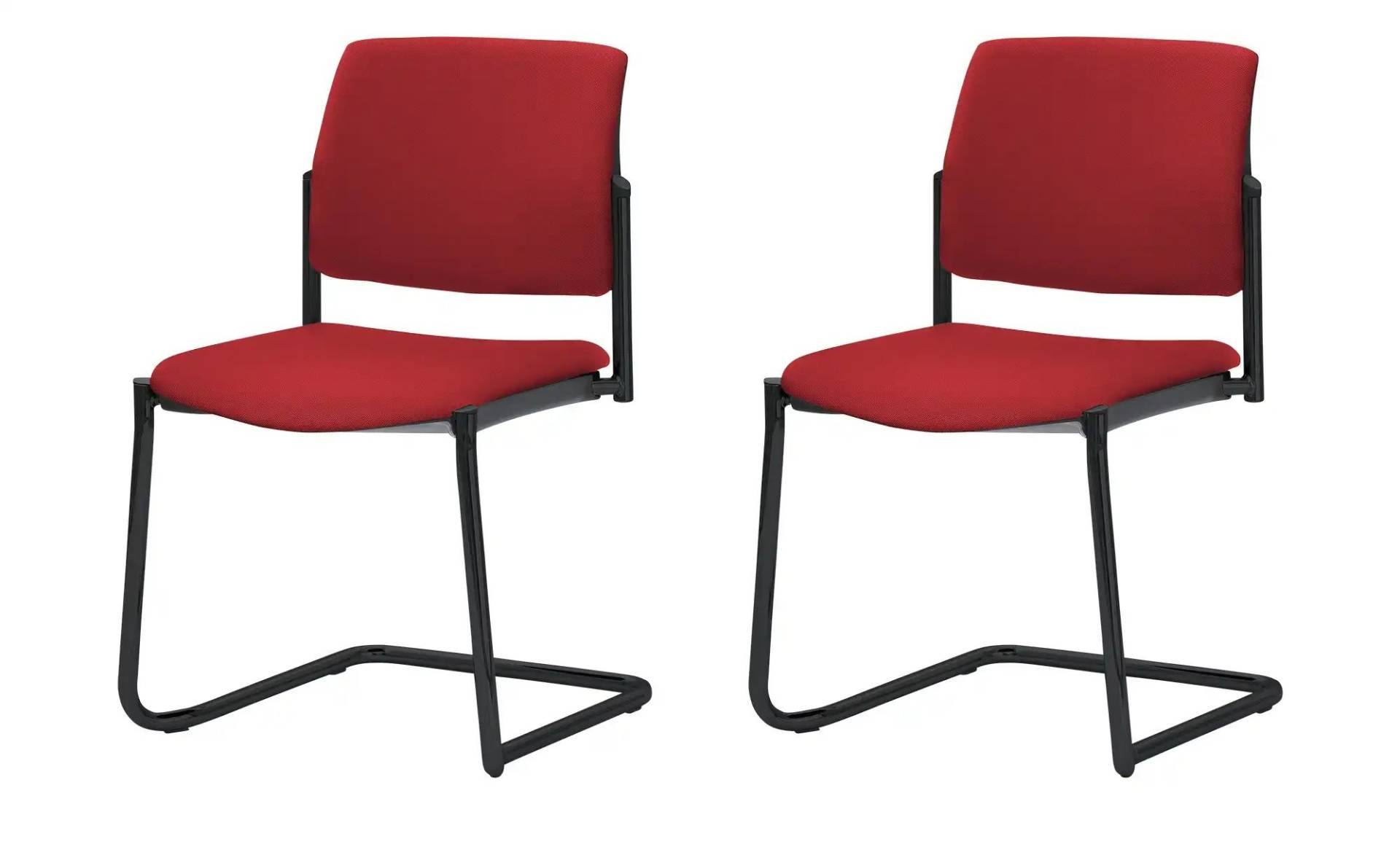 Polsterstuhl 2er Set MyPlano ¦ rot ¦ Maße (cm): B: 49 H: 83 T: 56.0 Stühle > Schwingstühle - Höffner Polsterstuhl 2er Set MyPlano ¦ rot ¦ Maße (cm): B: 49 H: 83 T: 56.0 Stühle > Schwingstühle - Höffner