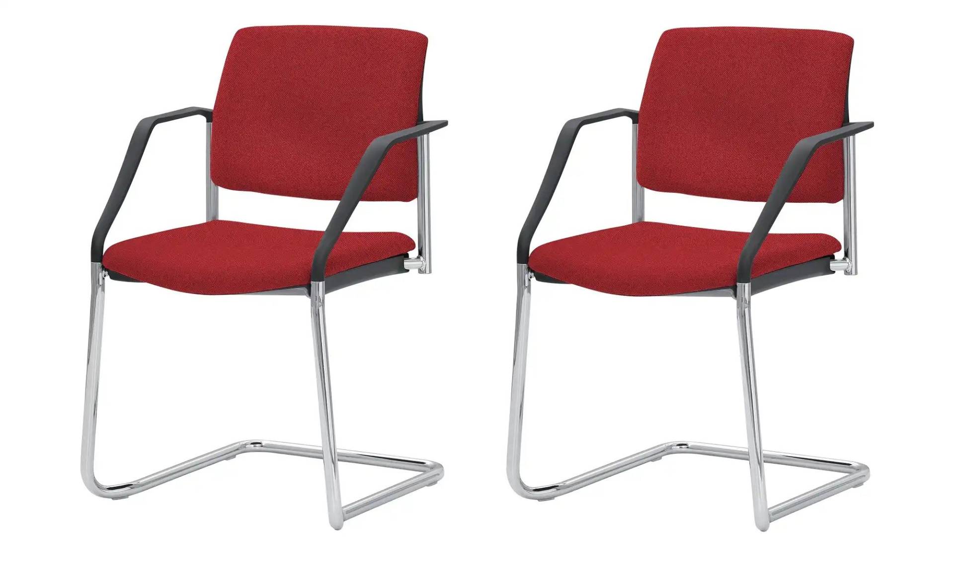 Polsterstuhl 2er Set MyPlano ¦ rot ¦ Maße (cm): B: 59 H: 83 T: 56.0 Stühle > Schwingstühle - Höffner Polsterstuhl 2er Set MyPlano ¦ rot ¦ Maße (cm): B: 59 H: 83 T: 56.0 Stühle > Schwingstühle - Höffner