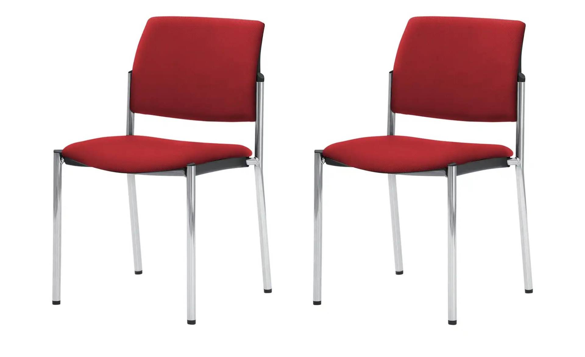 Polsterstuhl 2er Set MyPlano ¦ rot ¦ Maße (cm): B: 49 H: 83 T: 56.0 Stühle > Küchenstühle > Polster Küchenstühle - Höffner Polsterstuhl 2er Set MyPlano ¦ rot ¦ Maße (cm): B: 49 H: 83 T: 56.0 Stühle > Küchenstühle > Polster Küchenstühle - Höffner