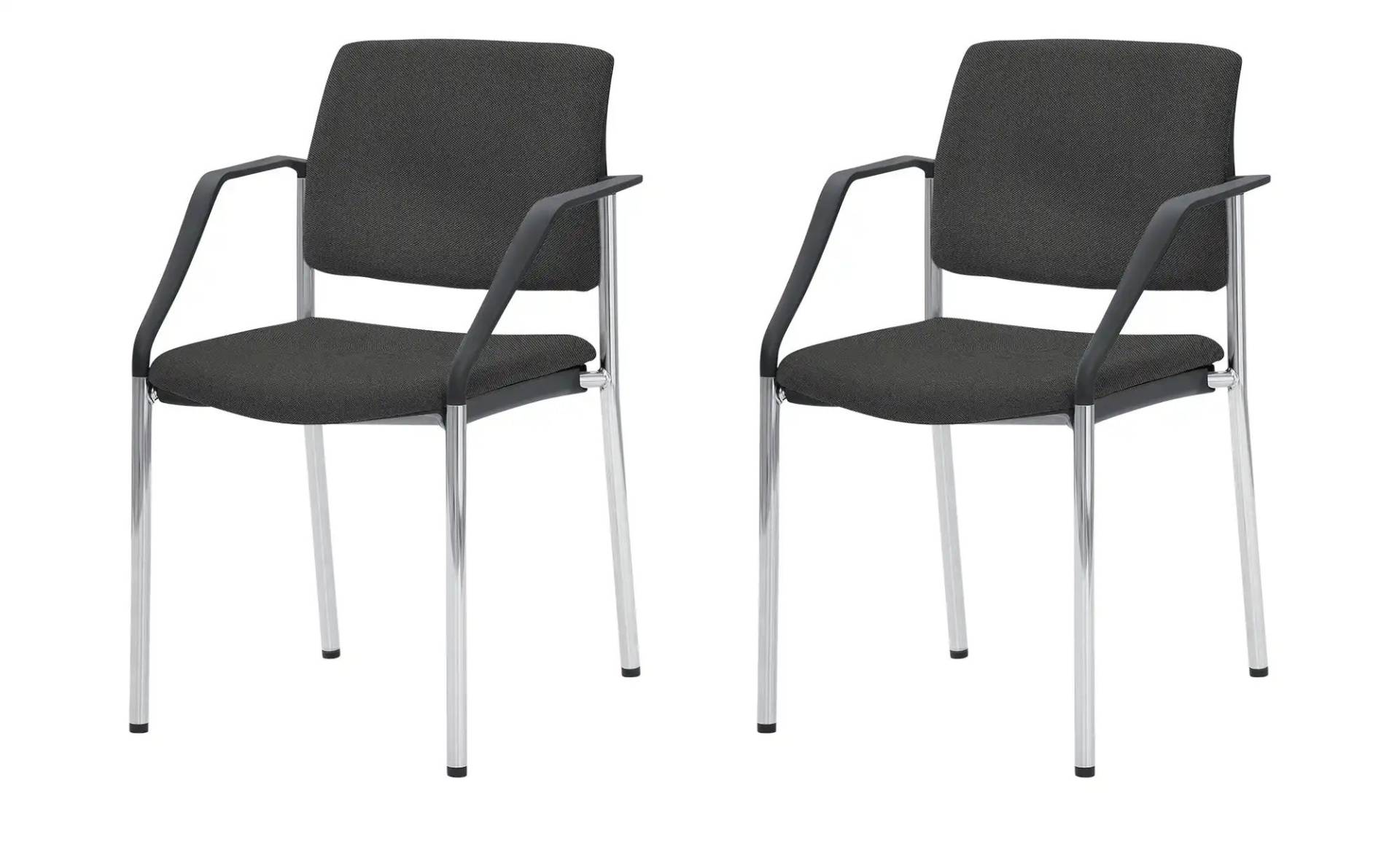 Polsterstuhl 2er Set MyPlano ¦ schwarz ¦ Maße (cm): B: 59 H: 83 T: 56.0 Stühle > Esszimmerstühle > Esszimmerstühle mit Armlehnen - Höffner Polsterstuhl 2er Set MyPlano ¦ schwarz ¦ Maße (cm): B: 59 H: 83 T: 56.0 Stühle > Esszimmerstühle > Esszimmerstühle mit Armlehnen - Höffner
