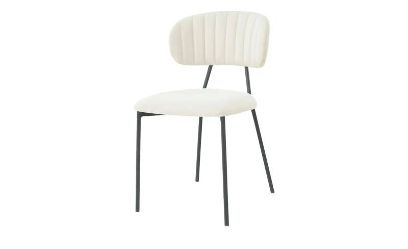 Polsterstuhl  Laurenz ¦ beige ¦ Maße (cm): B: 53 H: 81 T: 59.0 Stühle > Küchenstühle > Polster Küchenstühle - Höffner