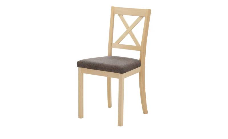 Woodford Polsterstuhl  Olivia ¦ braun ¦ Maße (cm): B: 45 H: 90 T: 51.0 Stühle > Küchenstühle > Polster Küchenstühle - Höffner