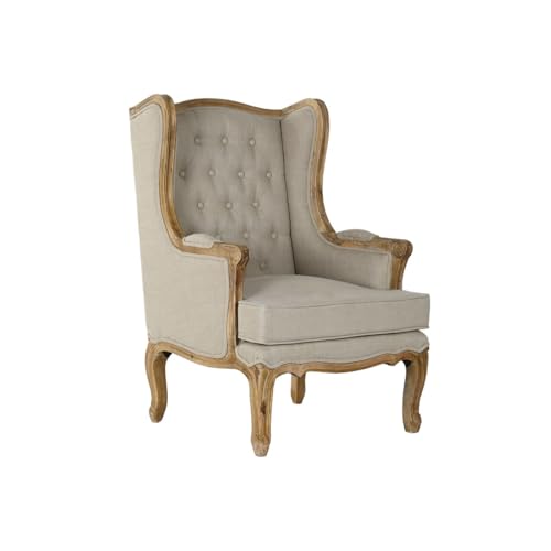 Home ESPRIT Sessel Naturweiß Mangoholz 72 x 75 x 110 cm - Marke EAN: 8424002164874 von Home ESPRIT