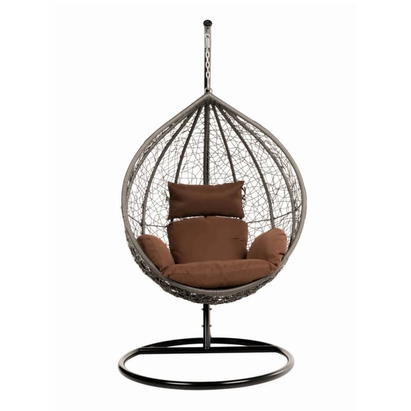 Polyrattan Hängesessel CIELO