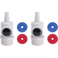 Polaris - Pool Cleaner Connector Replacement Part Wall Fitting Connector Assembly Replace 9-100-9001 for for Zodiac 380 280 180 3900 Pool Polaris - Pool Cleaner Connector Replacement Part Wall Fitting Connector Assembly Replace 9-100-9001 for for Zodiac 380 280 180 3900 Pool von POLARIS