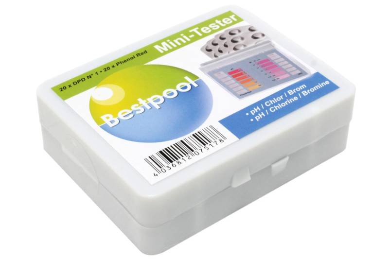 Pool Zubehör Tester für Chlor und PH-Wert Planschbecken