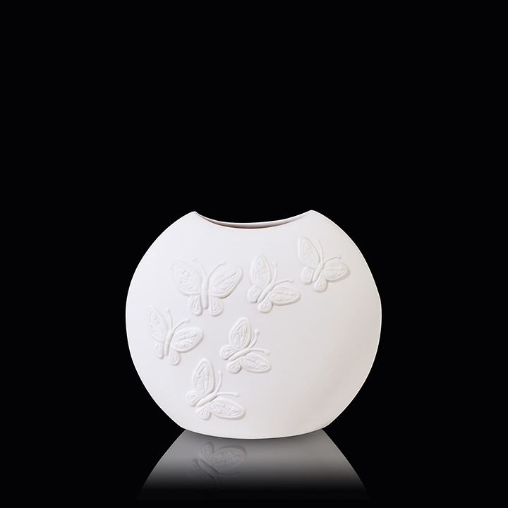 Porzellan-Vase 'Papillon' H 12 von Goebel