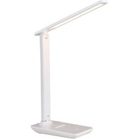 Post Weiße 5W LED-Schreibtischlampe