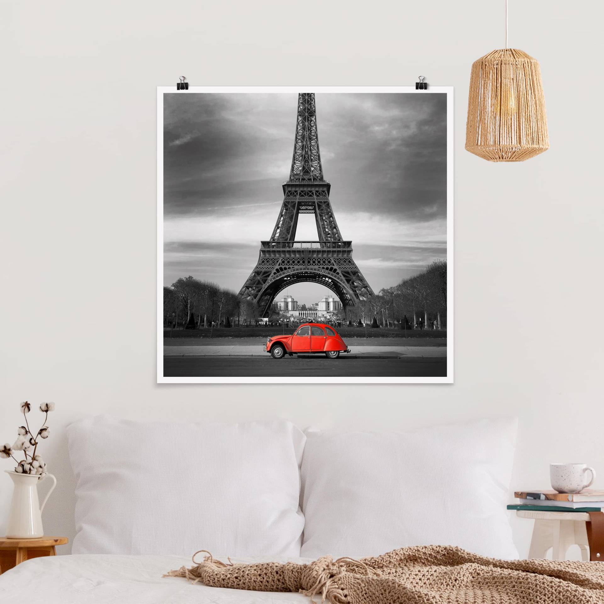 Poster - Quadrat Spot on Paris