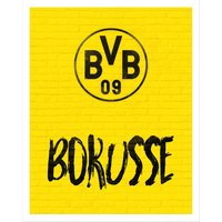 Wall-Art Poster "BVB Borusse Fußball Deko", (Set) von Wall-Art