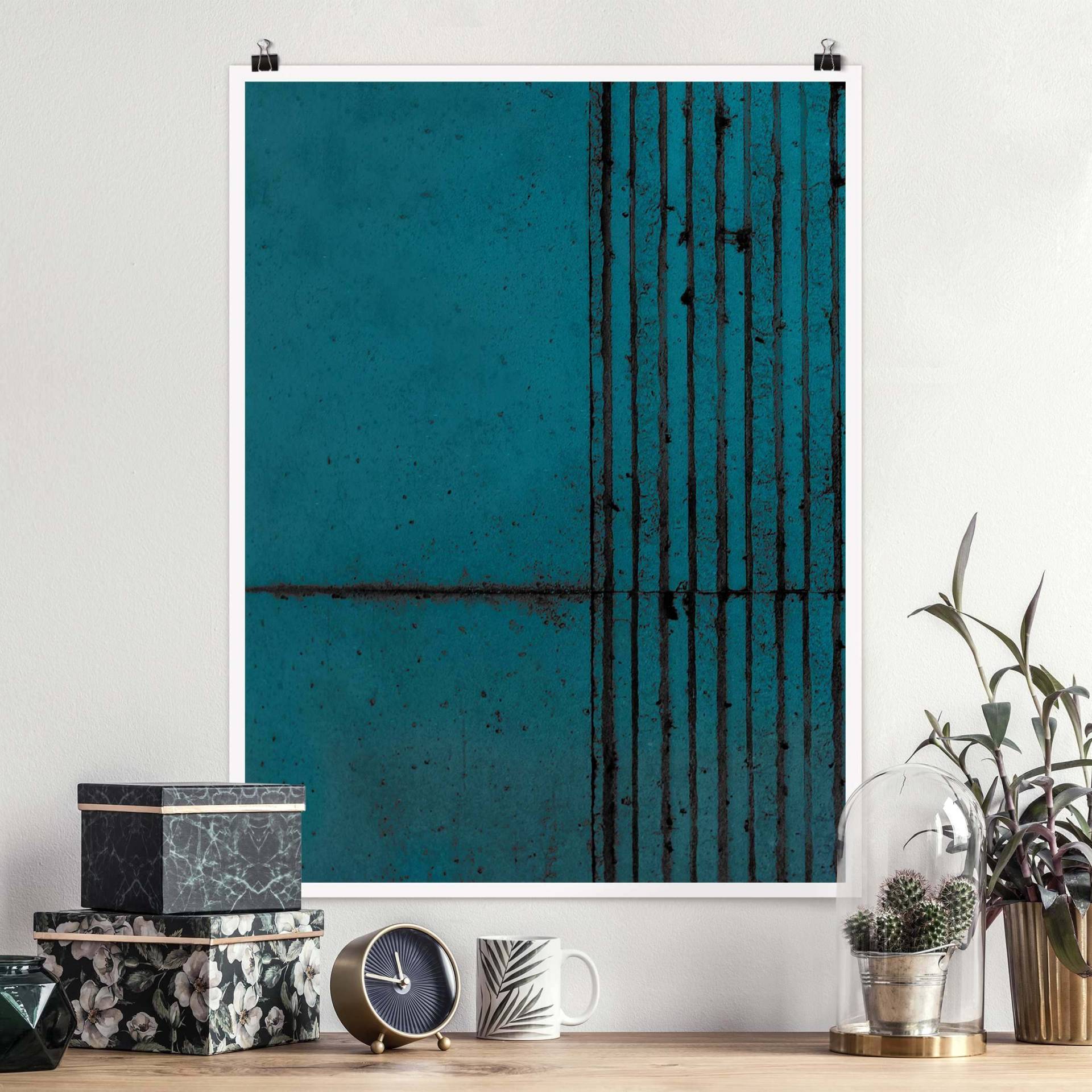 Poster Die Treppe