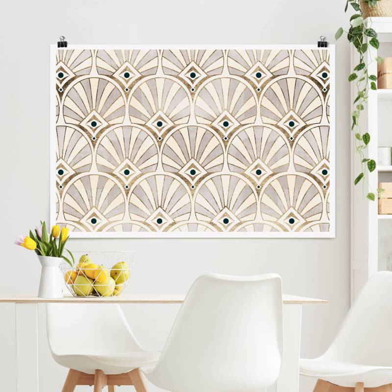 Poster Die goldenen Zwanziger