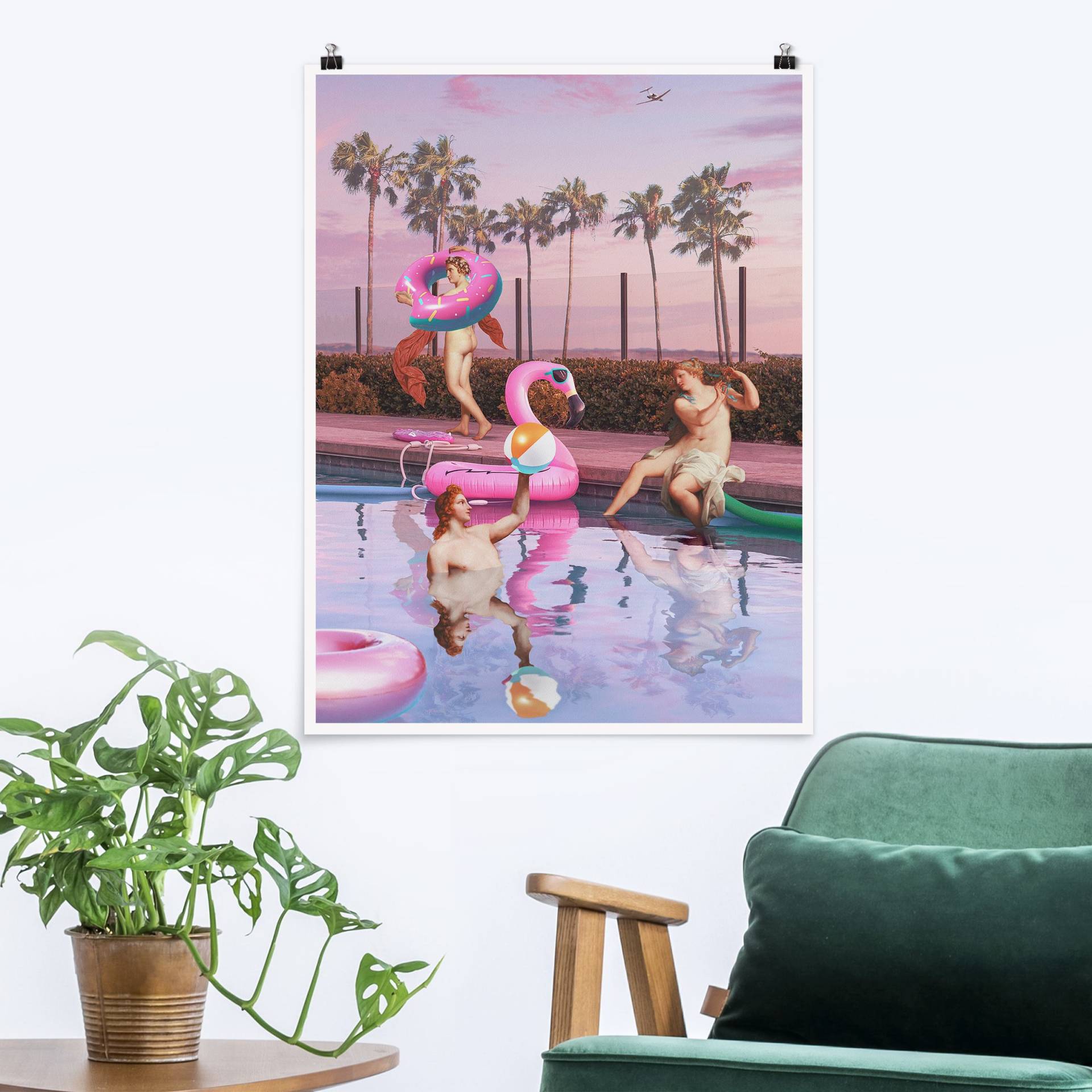 Poster Pool Party