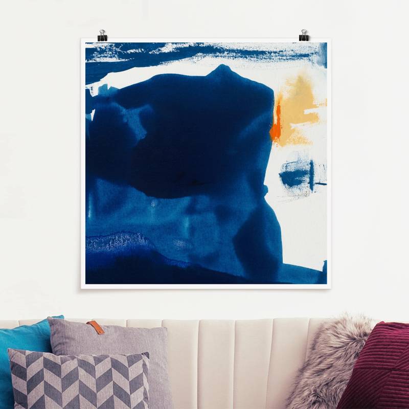 Poster Tag am Meer II