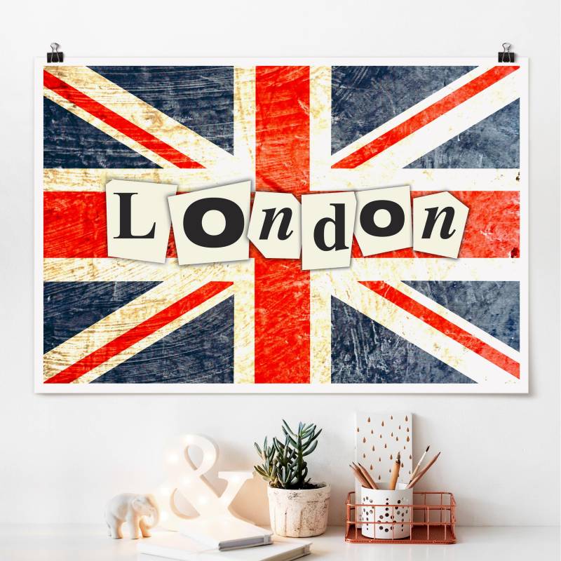 Poster Yeah London