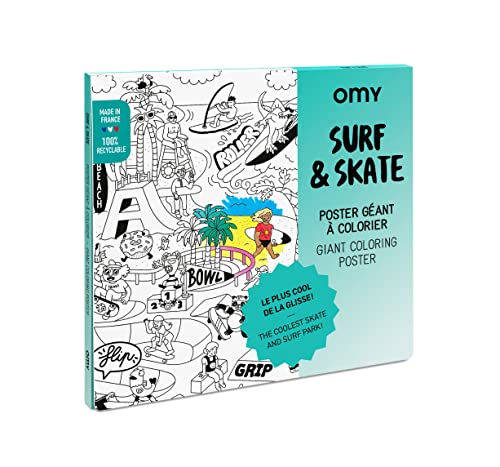 Omy - Notizbücher und Malbücher, mehrfarbig (POS82) von Omy