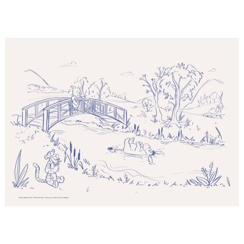 Poster&Frame POSTER Beige