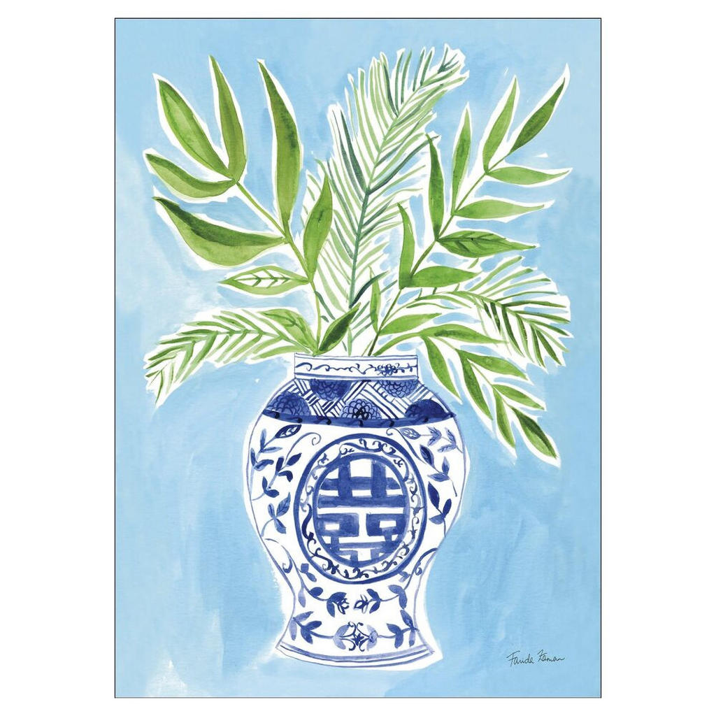 Poster&Frame POSTER Blau